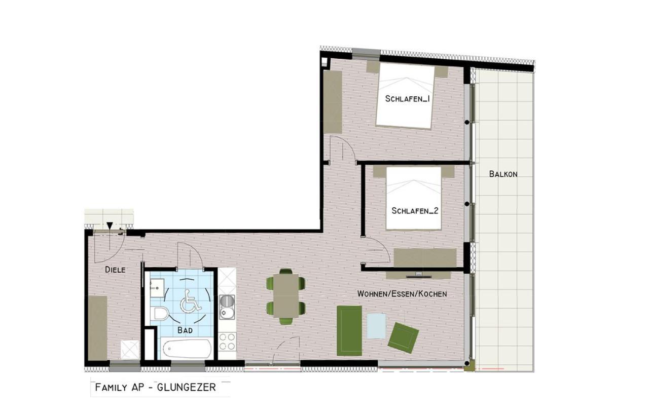 Inn Apart Tirol Innsbruck Esterno foto