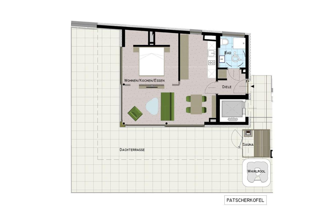 Inn Apart Tirol Innsbruck Esterno foto