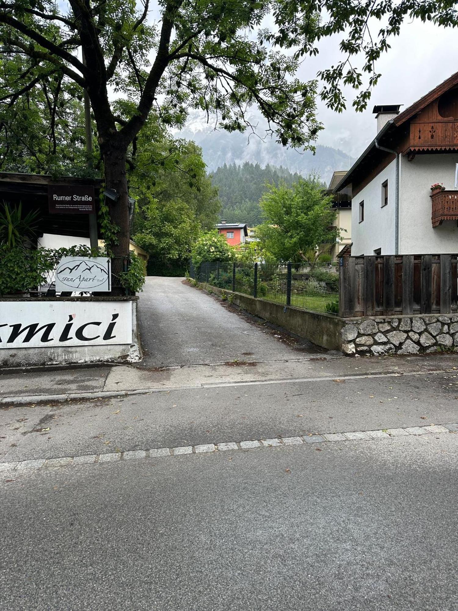 Inn Apart Tirol Innsbruck Esterno foto